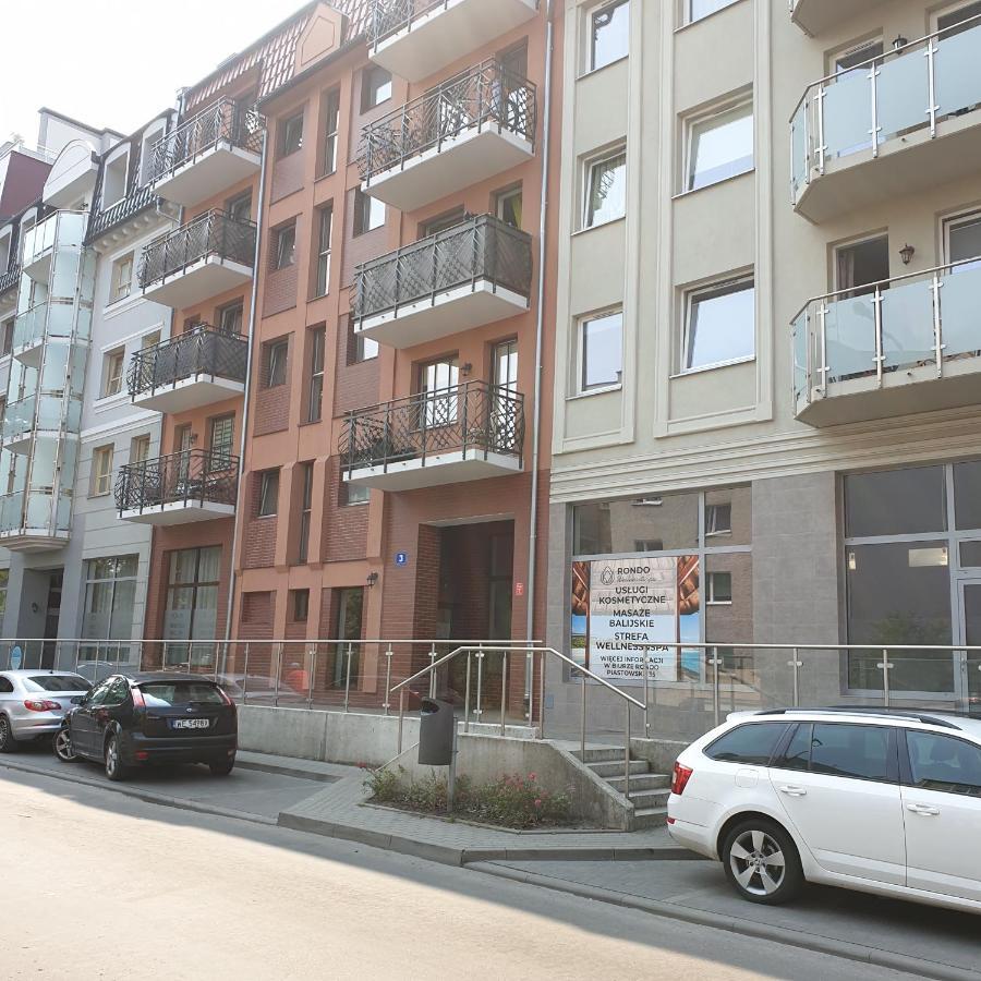 Apartament Roza Wiatrow Διαμέρισμα Świnoujście Εξωτερικό φωτογραφία